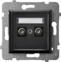 Photos - Socket Ospel Aria GPA-2UF/m/33 black