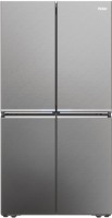 Photos - Fridge Haier HCR-7918ENMP stainless steel