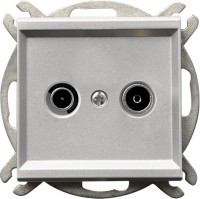 Photos - Socket Ospel Sonata GPA-16RP/m/38 silver