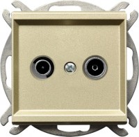 Photos - Socket Ospel Sonata GPA-16RP/m/39 golden