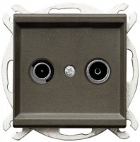 Photos - Socket Ospel Sonata GPA-16RP/m/40 graphite