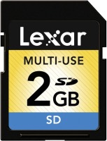 Photos - Memory Card Lexar SD 2 GB