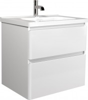 Photos - Washbasin cabinet Moydodyr Sorento 60-A 00-0006236 