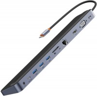Photos - Card Reader / USB Hub BASEUS EliteJoy Gen 2 Multifunctional 11-in-1 USB-C 