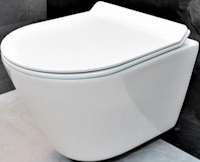 Photos - Toilet Dusel Teri DWHT10202330 