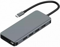Photos - Card Reader / USB Hub WiWU Alpha A12 