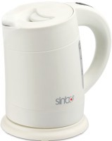 Photos - Electric Kettle Sinbo SK-2380 1000 W 1 L  white
