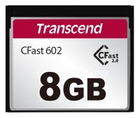 Photos - Memory Card Transcend CFast 2.0 602 8 GB