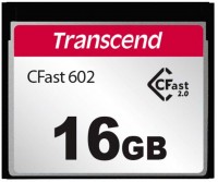 Photos - Memory Card Transcend CFast 2.0 602 16 GB