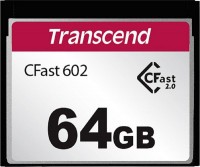 Photos - Memory Card Transcend CFast 2.0 602 64 GB
