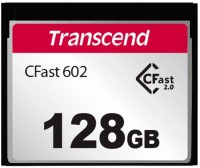 Photos - Memory Card Transcend CFast 2.0 602 128 GB