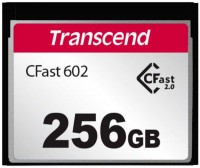 Photos - Memory Card Transcend CFast 2.0 602 256 GB