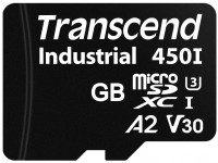 Photos - Memory Card Transcend Industrial microSDXC 128 GB