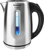Photos - Electric Kettle Taurus Selene 2200 W 1.7 L  stainless steel
