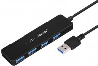 Photos - Card Reader / USB Hub Acasis AB3-L46 