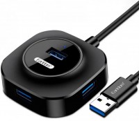 Photos - Card Reader / USB Hub Earldom ET-HUB06 