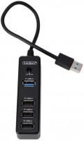 Photos - Card Reader / USB Hub Earldom ET-HUB07 