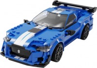 Photos - Construction Toy CaDa Blue Knight 500 C51077W 