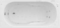 Photos - Bathtub Roca Genova N 160x75 cm hydromassage with disinfection