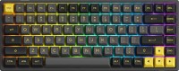 Photos - Keyboard Akko Black&Gold 3084B Plus CS Jelly  Purple Switch