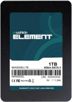 Photos - SSD Mushkin Element 2.5 SATA MKNSSDEL1TB 1 TB