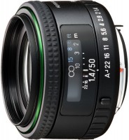 Camera Lens Pentax 50mm f/1.4 HD FA 