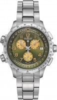Photos - Wrist Watch Hamilton Khaki Aviation X-Wind GMT Chrono Quartz H77932160 