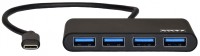 Card Reader / USB Hub Port Designs USB Hub 4 Ports Type C 