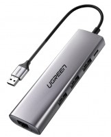 Photos - Card Reader / USB Hub Ugreen UG-60812 