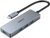 Photos - Card Reader / USB Hub AUKEY CB-C62 