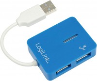 Card Reader / USB Hub LogiLink UA0136 