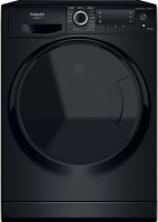 Photos - Washing Machine Hotpoint-Ariston NDD 11725 BDA EE black