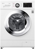 Photos - Washing Machine LG F2J3WY5WE white