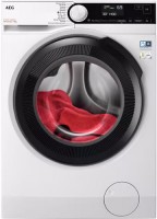 Photos - Washing Machine AEG LFR73844BP white
