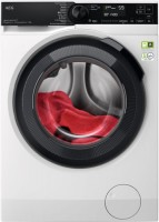 Photos - Washing Machine AEG LFR83846OP white