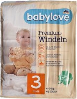 Photos - Nappies Babylove Premium 3 / 46 pcs 