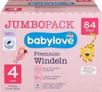 Photos - Nappies Babylove Premium 4 / 84 pcs 