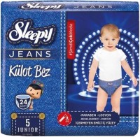 Photos - Nappies Sleepy Jeans Diapers 5 / 24 pcs 