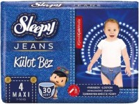 Photos - Nappies Sleepy Jeans Diapers 4 / 30 pcs 