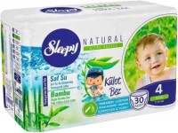 Photos - Nappies Sleepy Natural Diapers 4 / 30 pcs 