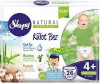 Photos - Nappies Sleepy Natural Diapers 4 Plus / 26 pcs 