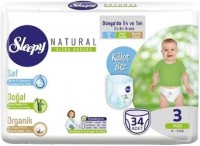 Photos - Nappies Sleepy Natural Diapers 3 / 34 pcs 