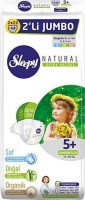 Photos - Nappies Sleepy Natural Diapers 5 Plus / 44 pcs 