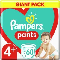 Photos - Nappies Pampers Pants 4 Plus / 60 pcs 