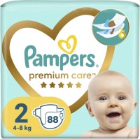 Photos - Nappies Pampers Premium Care 2 / 88 pcs 