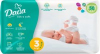 Photos - Nappies Dada Extra Soft 3 / 50 pcs 