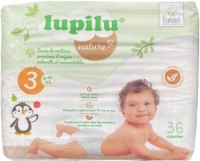 Photos - Nappies Lupilu Nature Diapers 3 / 36 pcs 