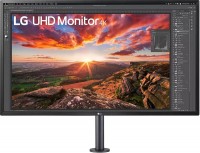 Photos - Monitor LG 32UK580 31.5 "  black