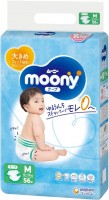 Photos - Nappies Moony Diapers M / 56 pcs 