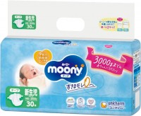 Photos - Nappies Moony Diapers NB / 30 pcs 